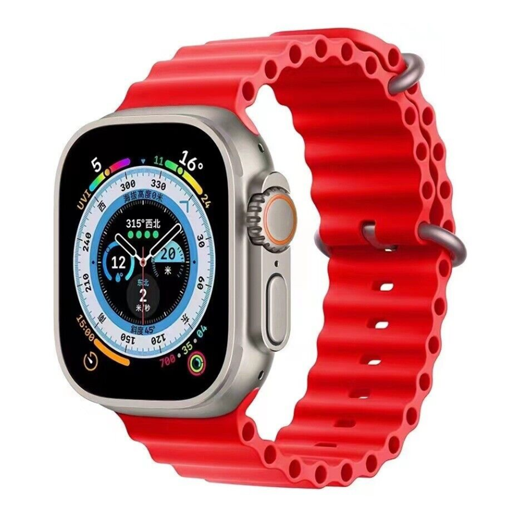 Ремешок Ocean Band для Apple Watch 38/40/41mm Red
Ремешок Ocean Band для Apple Watch 38/40/41mm Red