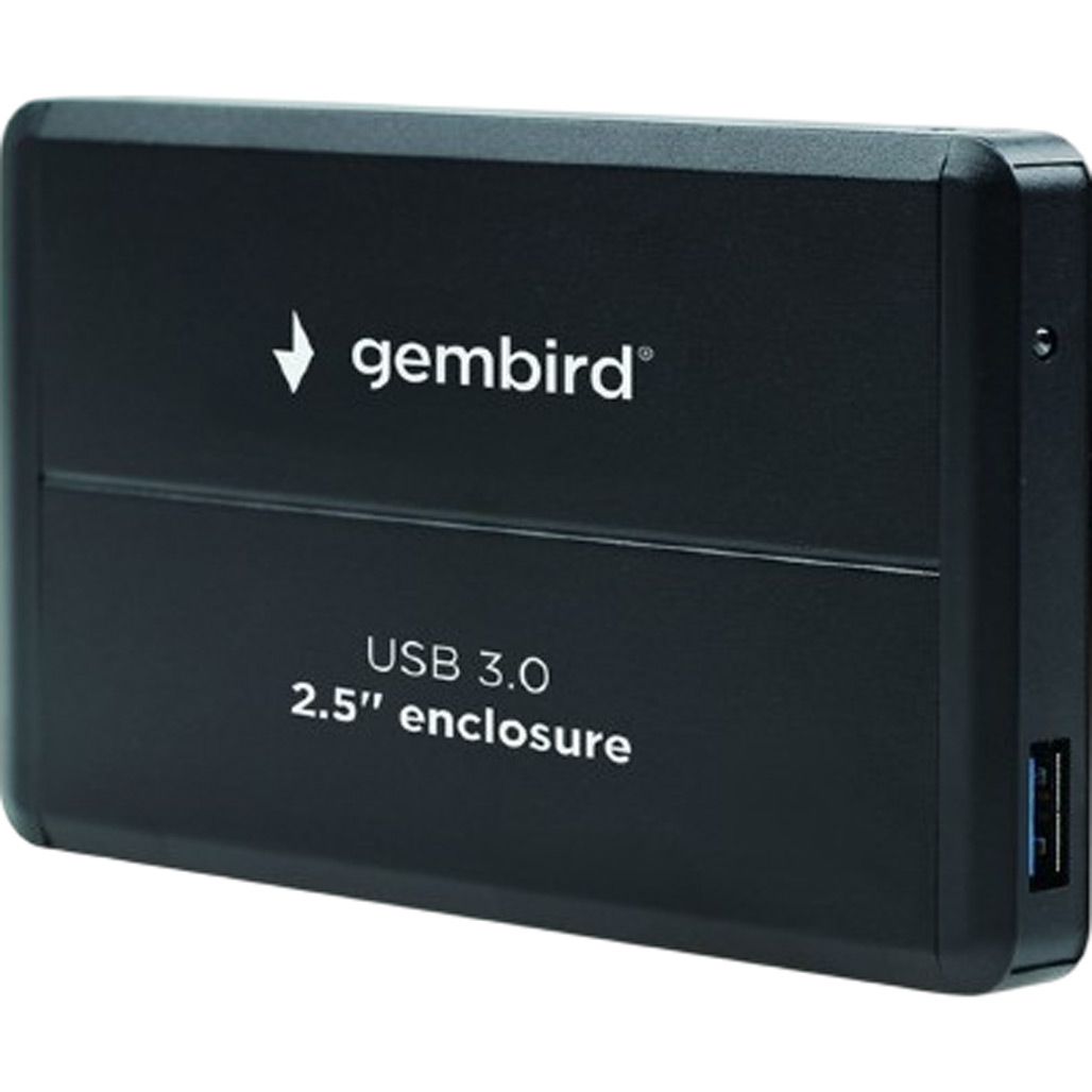 Внешний карман Gembird 2.5` USB 3.0 Black (EE2-U3S-2)
Внешний карман Gembird 2.5` USB 3.0 Black (EE2-U3S-2)