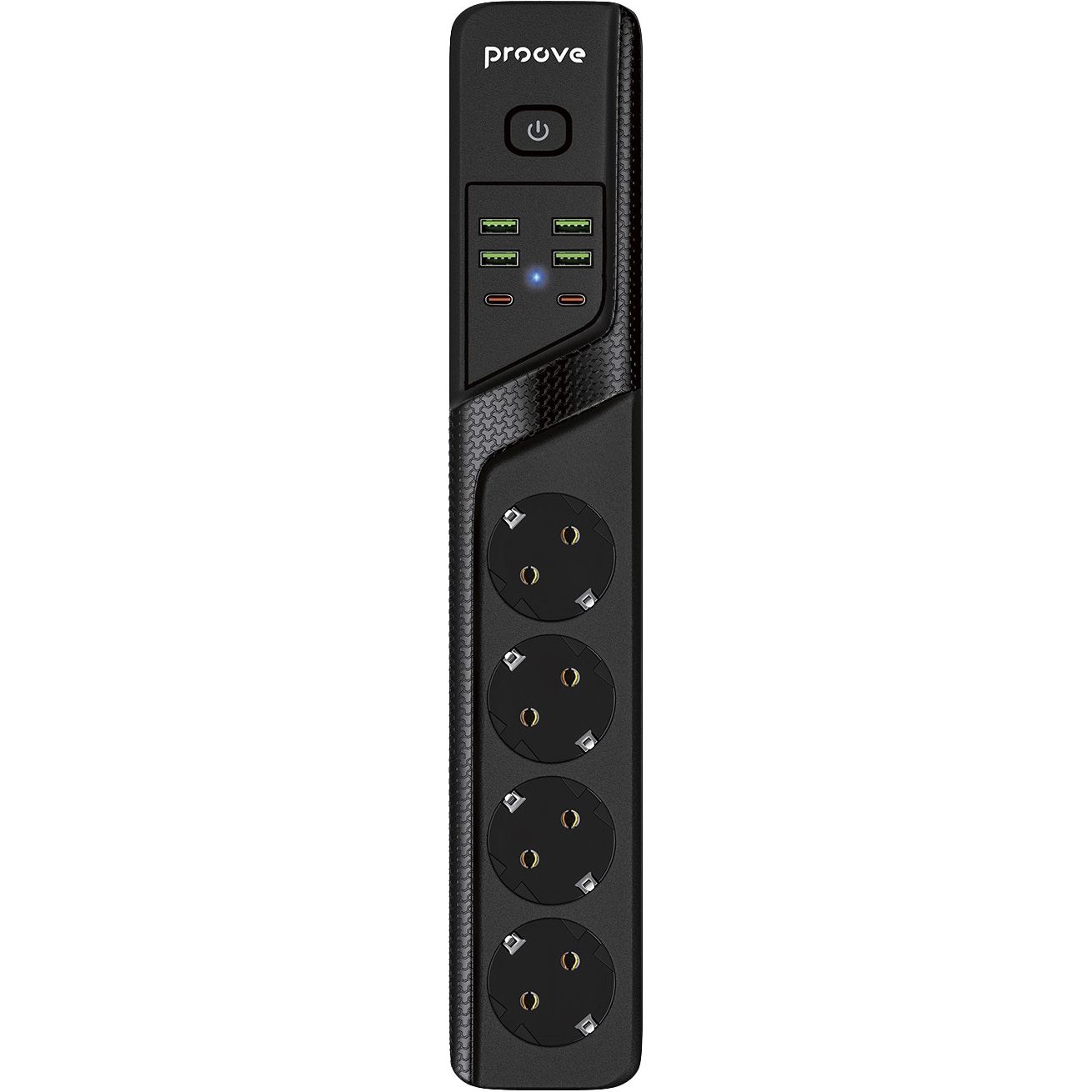 Мережевий фільтр Proove Power Strip P-04 3м (PSP442430001)
Мережевий фільтр Proove Power Strip P-04 3м (PSP442430001)