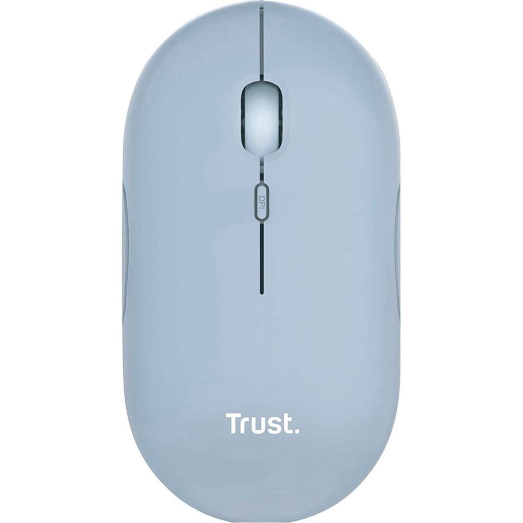 Мышь Trust Puck Rechargeable Wireless Ultra-Thin Silent Blue (24126)
Мышь Trust Puck Rechargeable Wireless Ultra-Thin Silent Blue (24126)