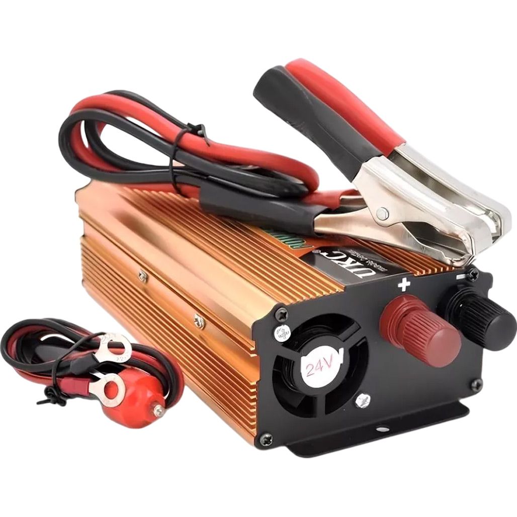 Автомобильный инвертор UKC YT-4000W-CI24V 2000W 24/220V
Автомобильный инвертор UKC YT-4000W-CI24V 2000W 24/220V