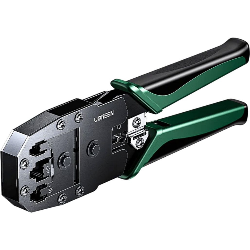 Обжимные клещи Ugreen NW304 Green (35971)
Обжимные клещи Ugreen NW304 Green (35971)