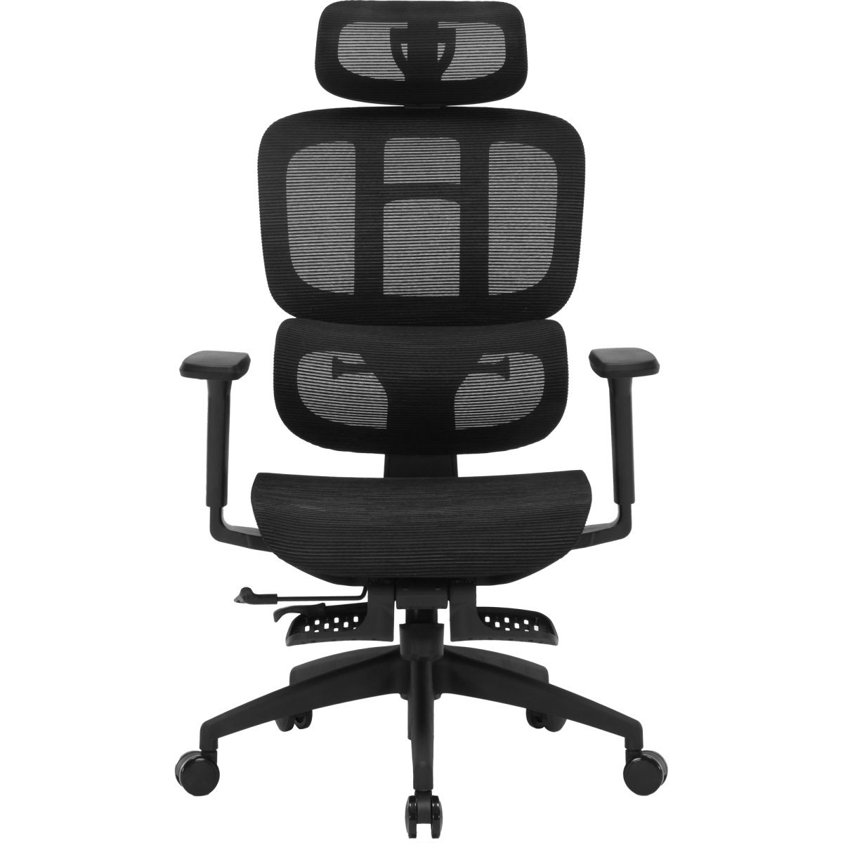 Офисное кресло OfficePro Skyline Footrest OC750-B-B-B Black
Офисное кресло OfficePro Skyline Footrest OC750-B-B-B Black