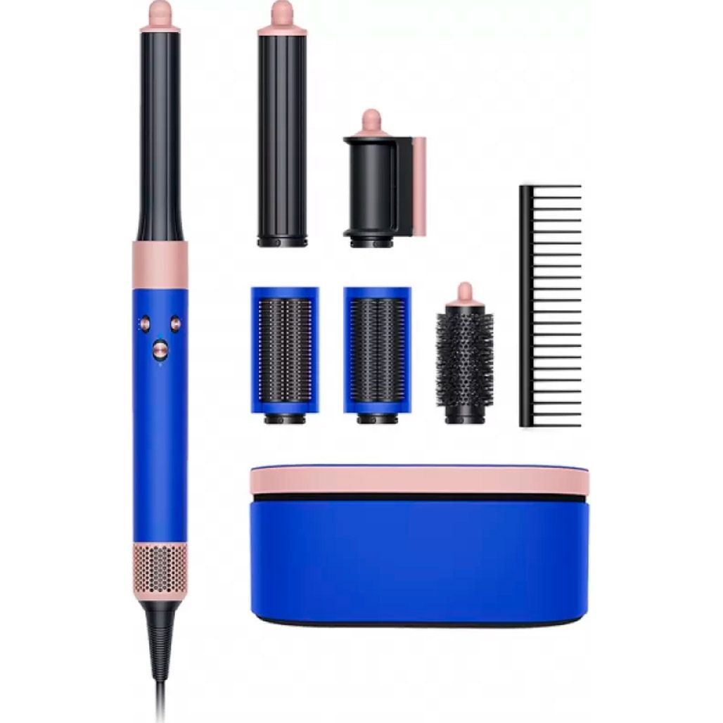 Фен-стайлер Dyson Airwrap Complete Long Gift Edition 2023 Blue/Blush (460703-01) UK
Фен-стайлер Dyson Airwrap Complete Long Gift Edition 2023 Blue/Blush (460703-01) UK
