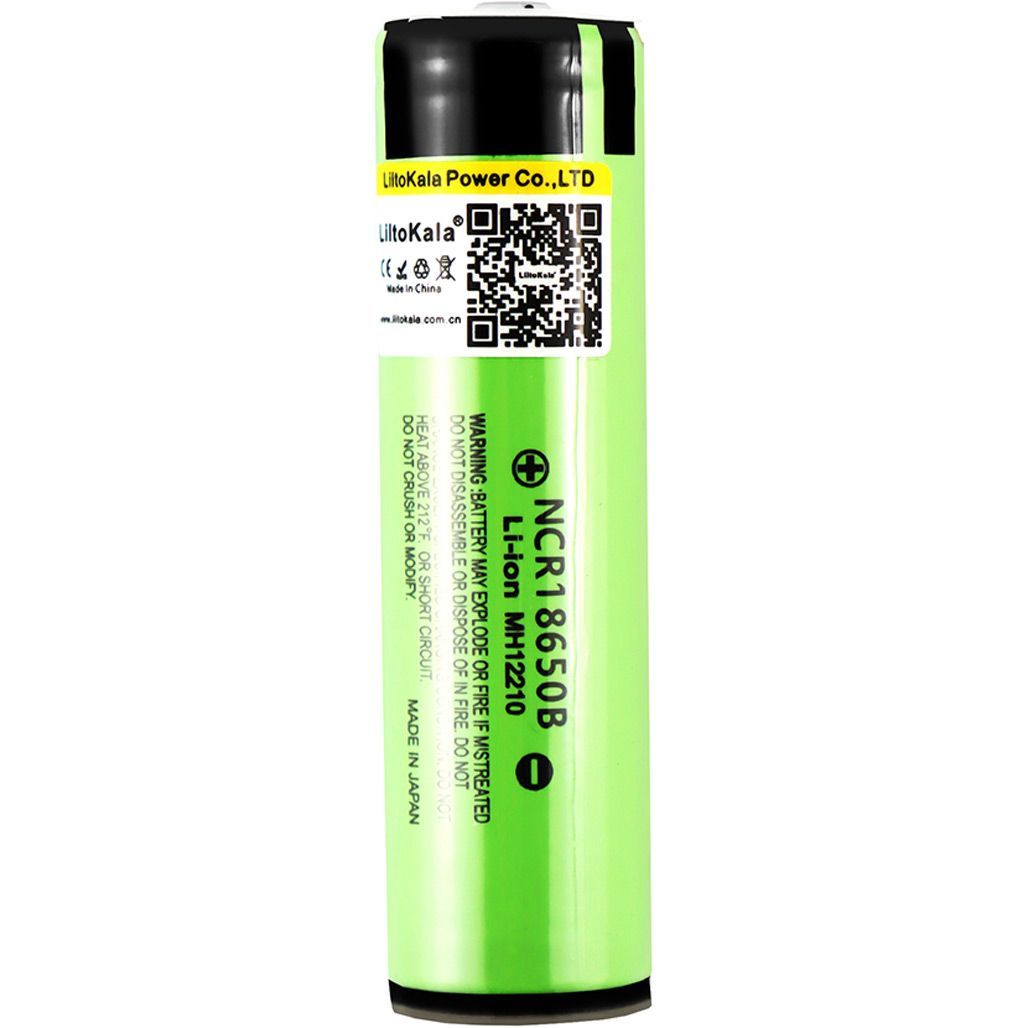 Аккумулятор LiitoKala 18650 3400mAh Li-ion 1шт (Lii-34B-PCB)
Аккумулятор LiitoKala 18650 3400mAh Li-ion 1шт (Lii-34B-PCB)