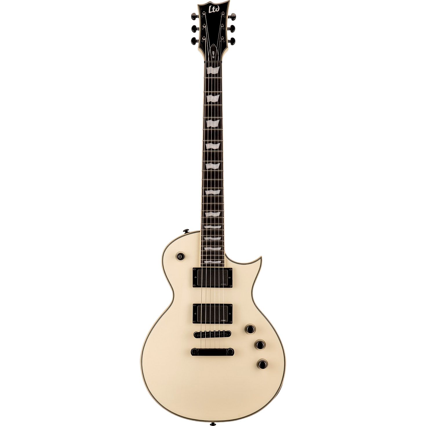 Электрогитара LTD EC-401 Olympic White
Электрогитара LTD EC-401 Olympic White