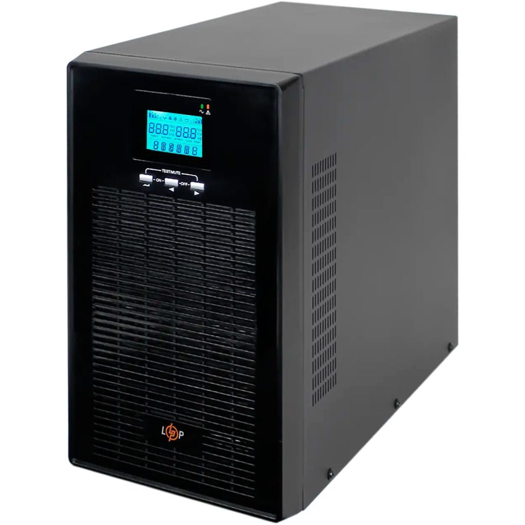 Джерело безперебійного живлення (ДБЖ) LogicPower Smart 3000 PRO with battery (6783)
Джерело безперебійного живлення (ДБЖ) LogicPower Smart 3000 PRO with battery (6783)
