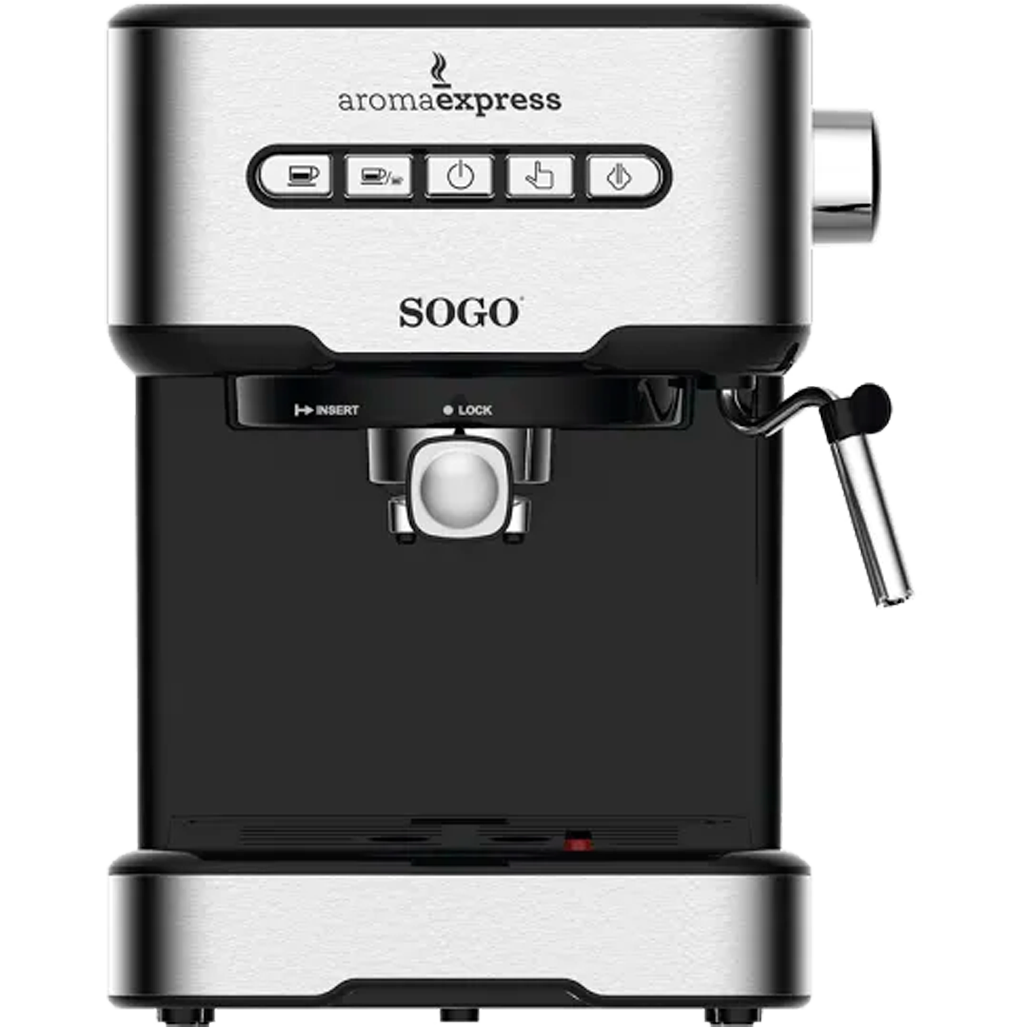 Кофеварка рожковая Sogo CAF-SS-5685
Кофеварка рожковая Sogo CAF-SS-5685