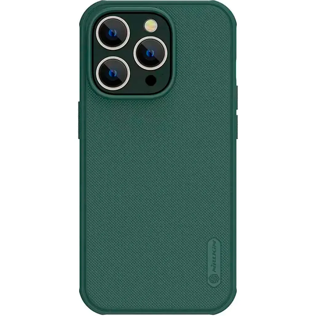 Чeхол Nillkin Matte Pro для Apple iPhone 15 Pro Max Deep Green
Чeхол Nillkin Matte Pro для Apple iPhone 15 Pro Max Deep Green