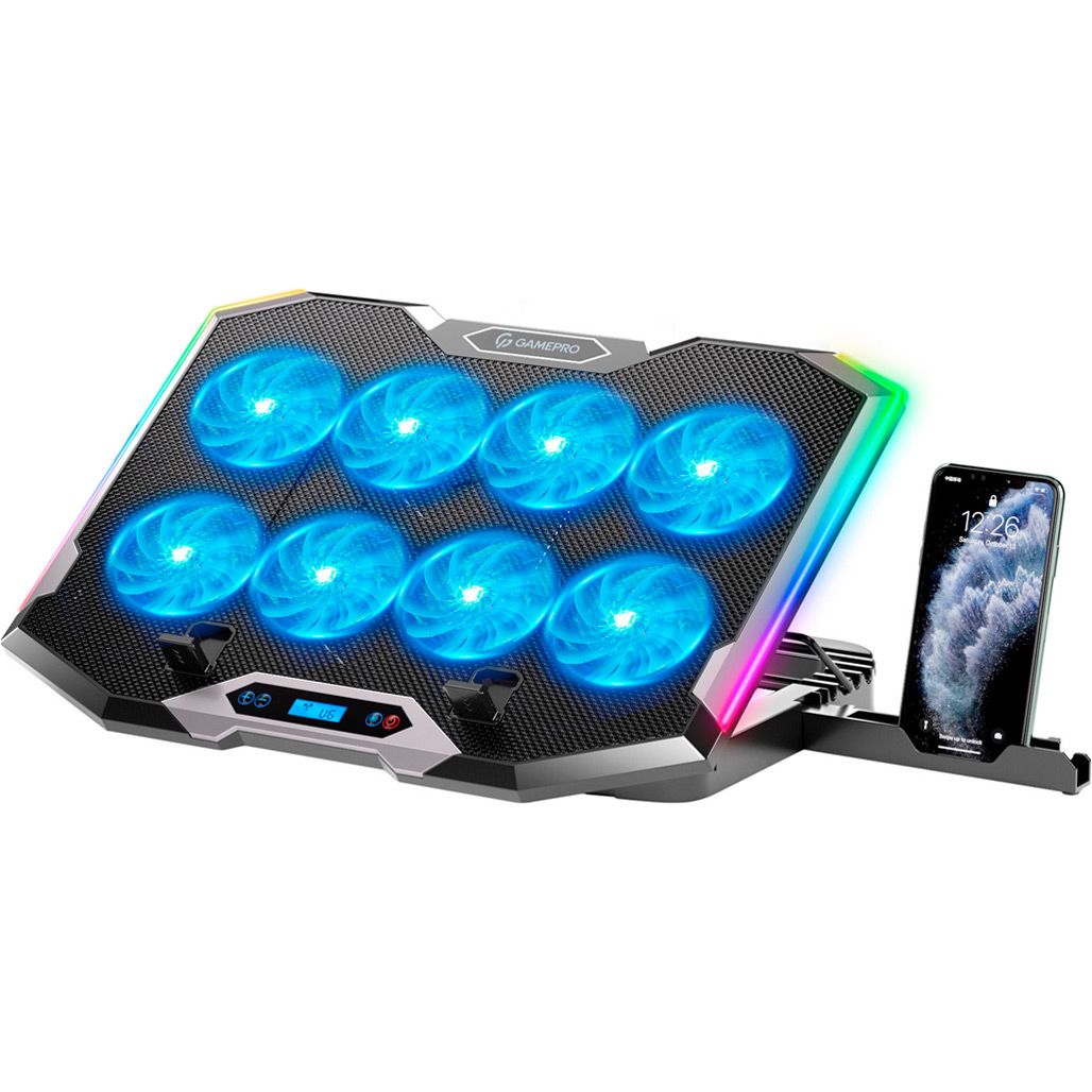 Подставка для ноутбука GamePro CP870
Подставка для ноутбука GamePro CP870