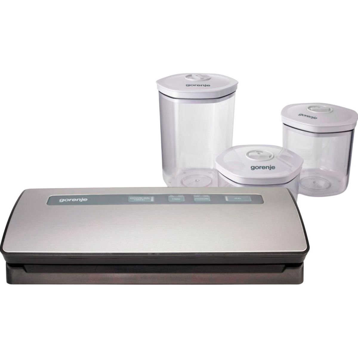 Вакуумный упаковщик Gorenje VS120ES (740945)
Вакуумный упаковщик Gorenje VS120ES (740945)
