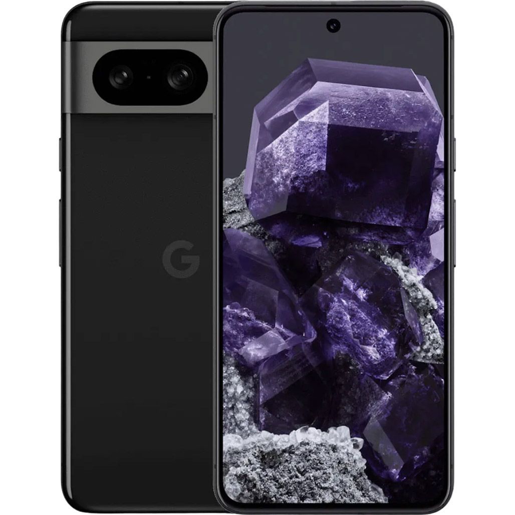 Смартфон Google Pixel 8 8/256GB Obsidian
Смартфон Google Pixel 8 8/256GB Obsidian