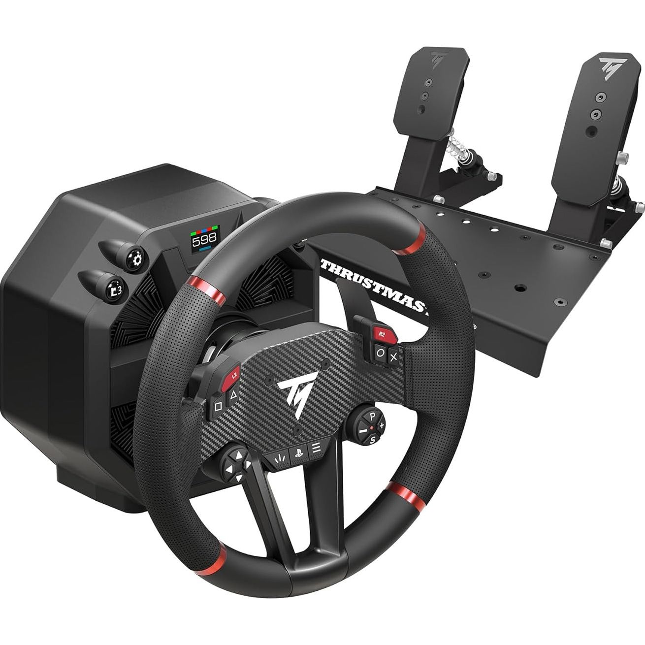 Игровой руль с педалями Thrustmaster T598 PC/PS4/PS5 (4160853)
Игровой руль с педалями Thrustmaster T598 PC/PS4/PS5 (4160853)