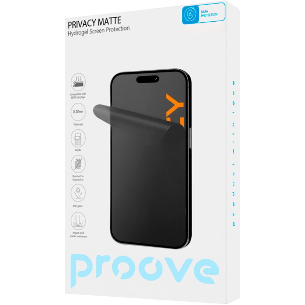 Гидрогелевая защитная пленка Proove Hydrogel Screen Protection PRIVACY Size S Matte (GGPC22001110)
Гидрогелевая защитная пленка Proove Hydrogel Screen Protection PRIVACY Size S Matte (GGPC22001110)