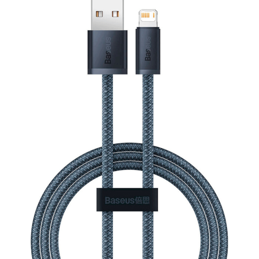 Кабель Baseus Dynamic Series USB to Lightning 1m Slate Gray (CALD000416)
Кабель Baseus Dynamic Series USB to Lightning 1m Slate Gray (CALD000416)