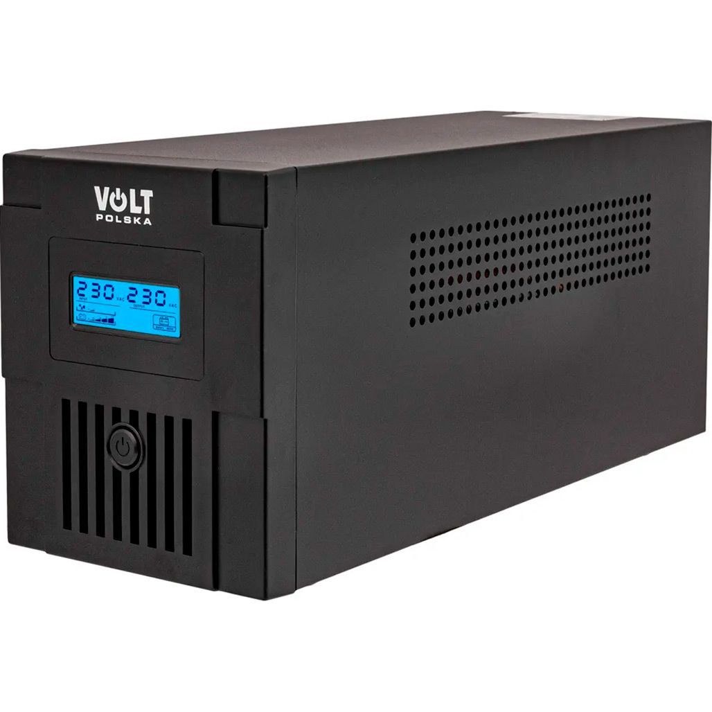 Джерело безперебійного живлення (ДБЖ) Volt Polska Micro UPS 2000VA 2x9Ah (5UP2000029)
Джерело безперебійного живлення (ДБЖ) Volt Polska Micro UPS 2000VA 2x9Ah (5UP2000029)