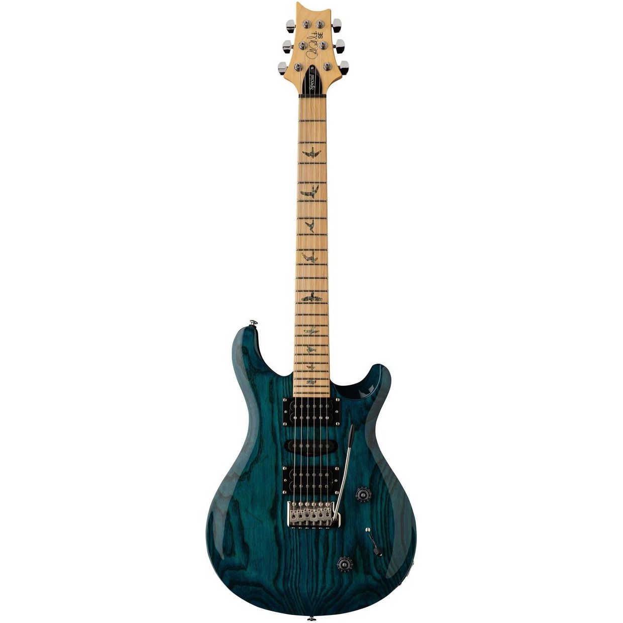 Электрогитара PRS SE Swamp Ash Special Iri Blue
Электрогитара PRS SE Swamp Ash Special Iri Blue