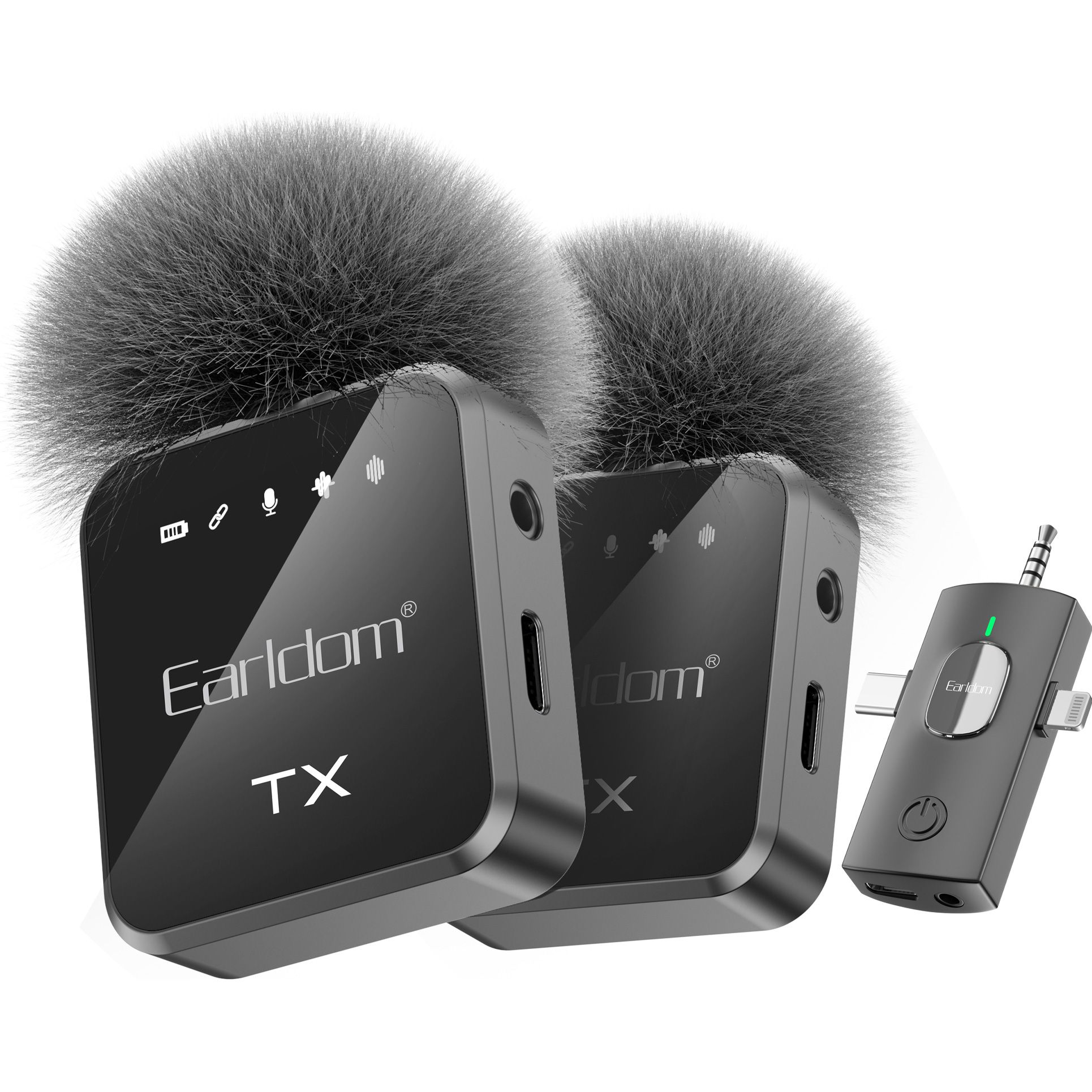 Микрофонная радиосистема Earldom ET-MC13 Black
Микрофонная радиосистема Earldom ET-MC13 Black