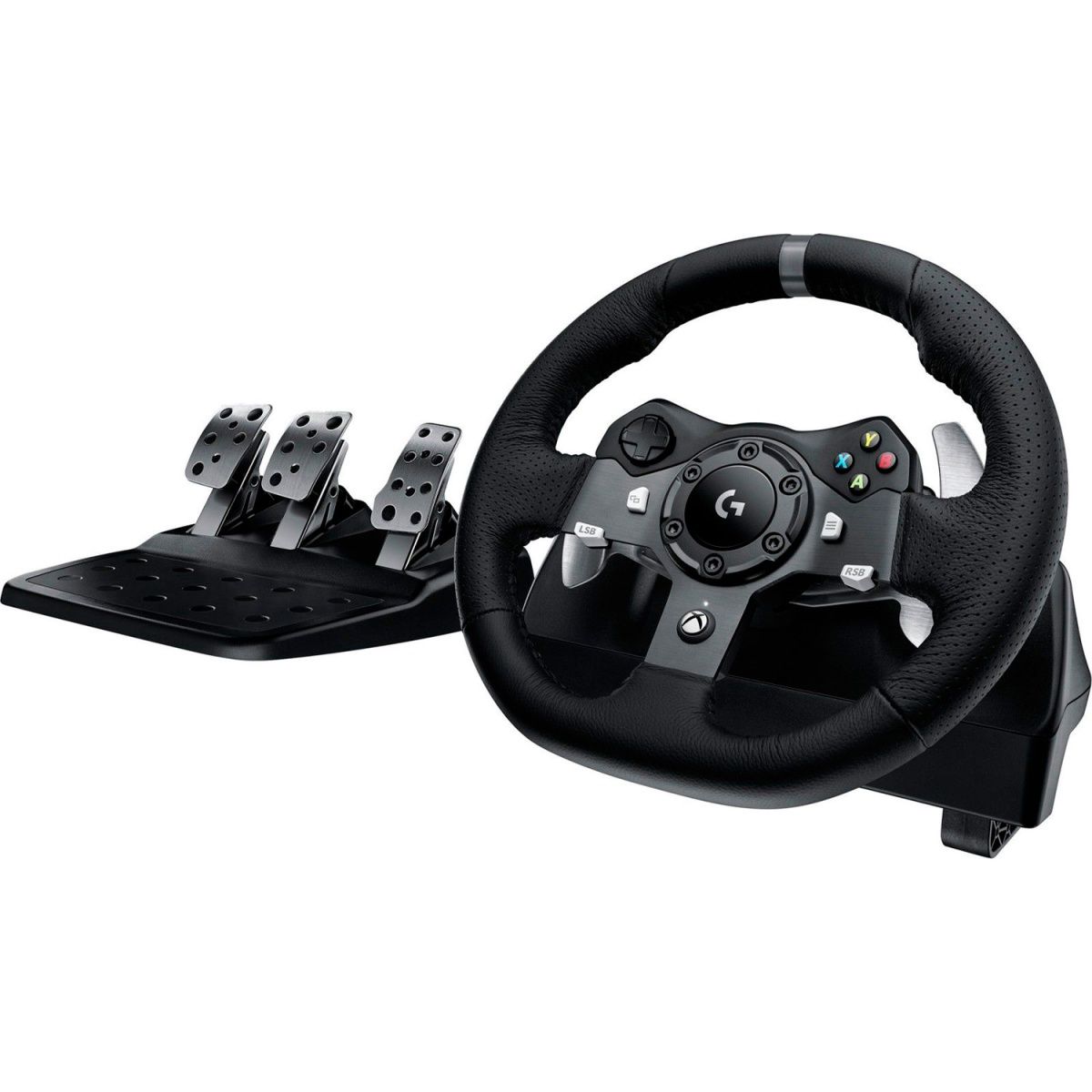 Игровой руль с педалями Logitech G920 Driving Force PC/Xbox Black (941-000123)
Игровой руль с педалями Logitech G920 Driving Force PC/Xbox Black (941-000123)