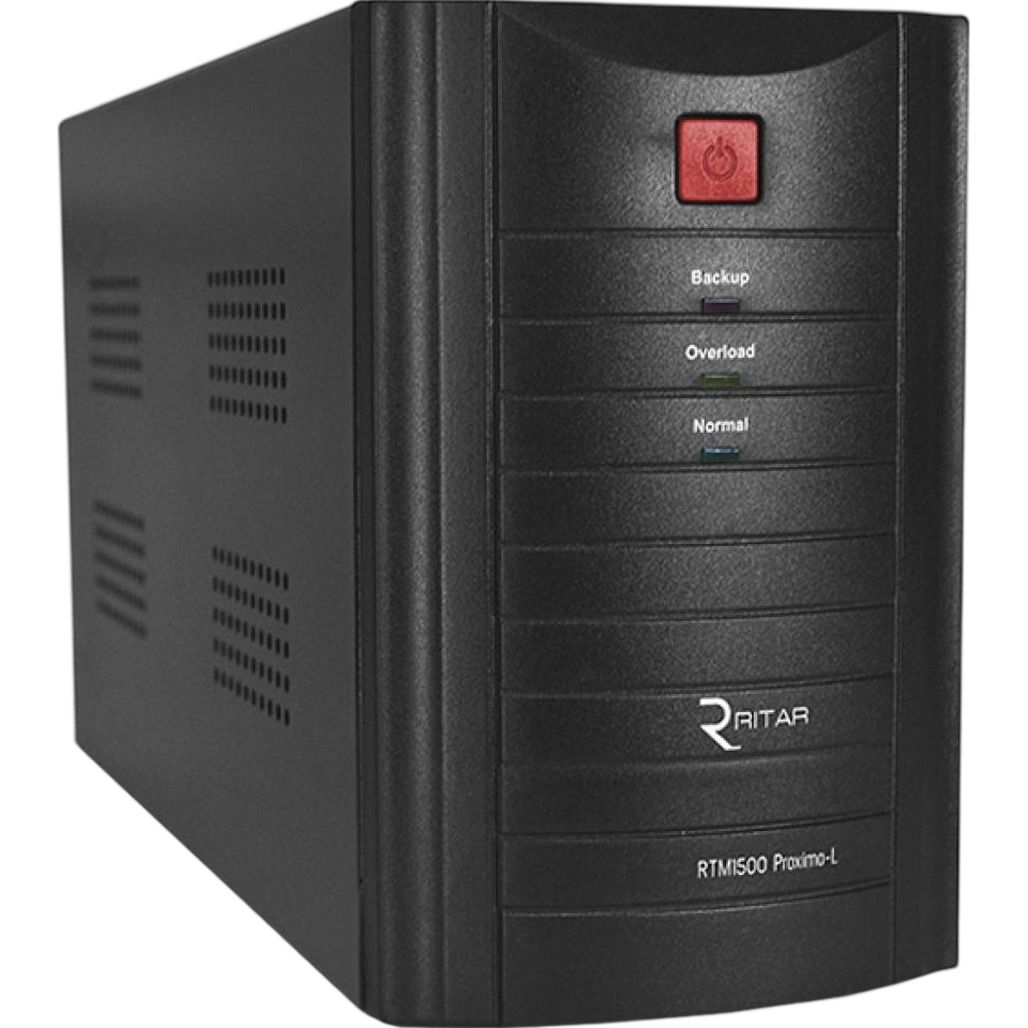 Источник бесперебойного питания (ИБП) Ritar RTM1500 (900W) Proxima-L (RTM1500L)
Источник бесперебойного питания (ИБП) Ritar RTM1500 (900W) Proxima-L (RTM1500L)