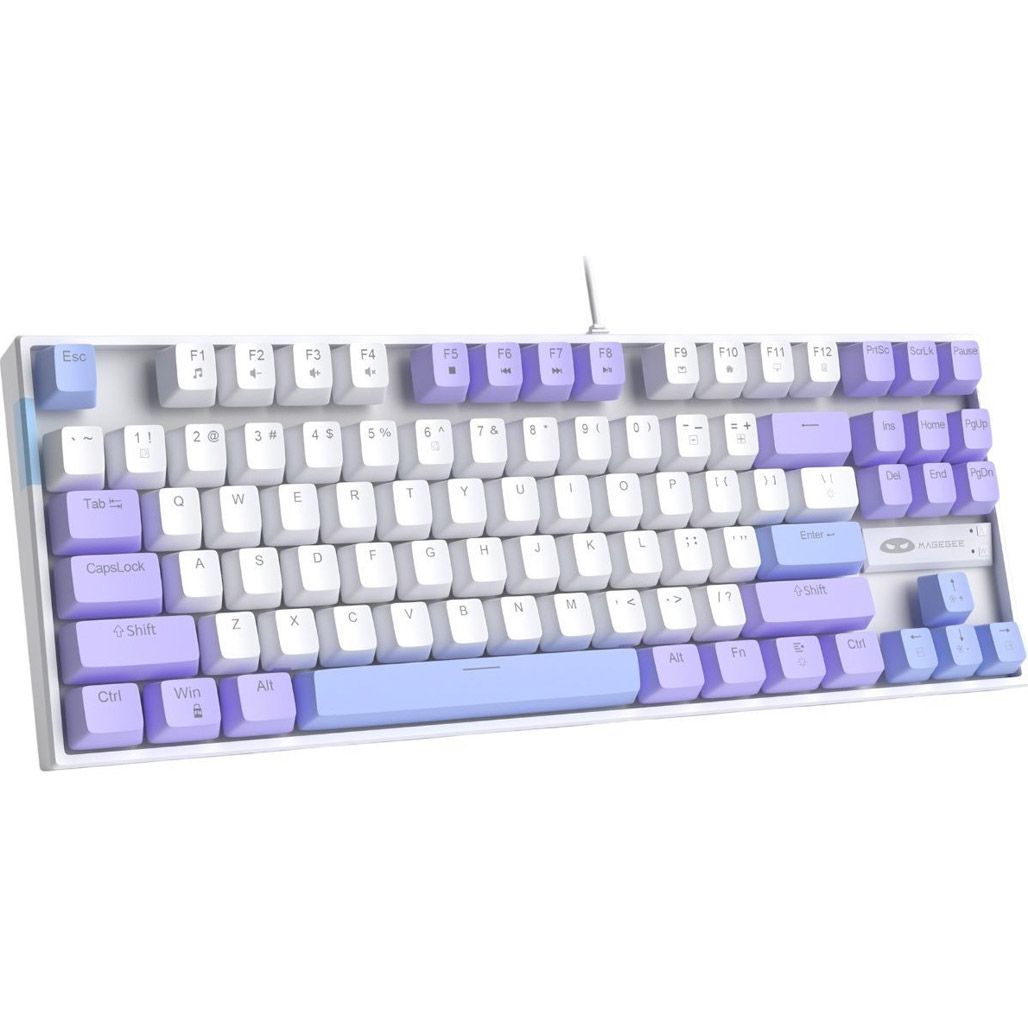 Клавиатура MageGee MK-Star Red Switch Lilac (6971969728752-UA)
Клавиатура MageGee MK-Star Red Switch Lilac (6971969728752-UA)