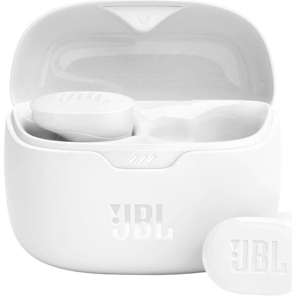 Наушники JBL Tune Buds White (JBLTBUDSWHT)
Наушники JBL Tune Buds White (JBLTBUDSWHT)