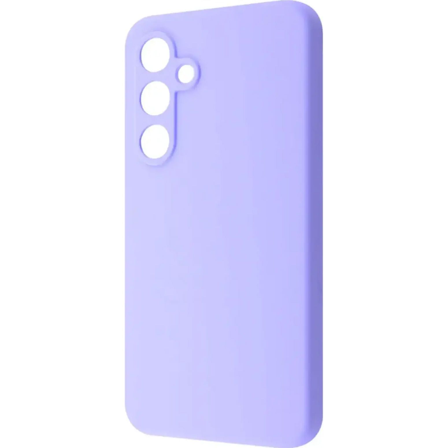Чехол Wave Full Silicone Cover для Samsung Galaxy A37 Light Purple
Чехол Wave Full Silicone Cover для Samsung Galaxy A37 Light Purple