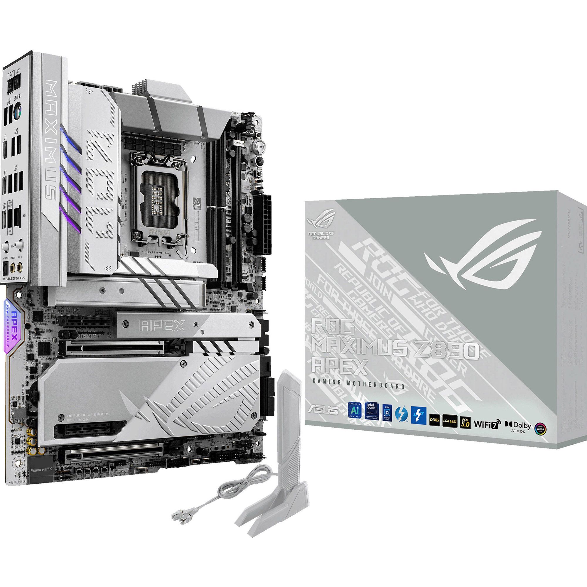 Материнская плата Asus ROG Maximus Z890 Apex (90MB1IP0-M0EAY0) EU
Материнская плата Asus ROG Maximus Z890 Apex (90MB1IP0-M0EAY0) EU
