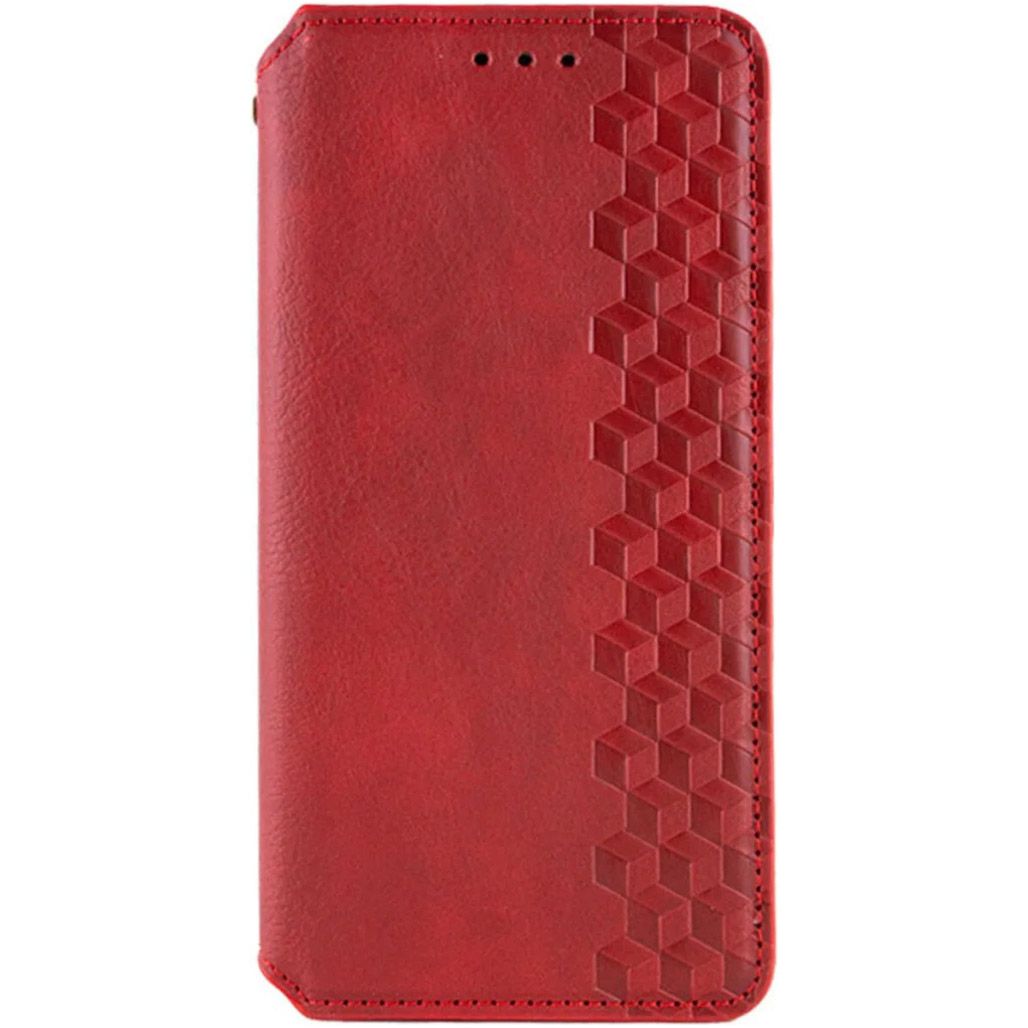Чехол-книжка Rubic Leather Case для Redmi Note 13 Pro 5G/ Poco X6 5G Red
Чехол-книжка Rubic Leather Case для Redmi Note 13 Pro 5G/ Poco X6 5G Red