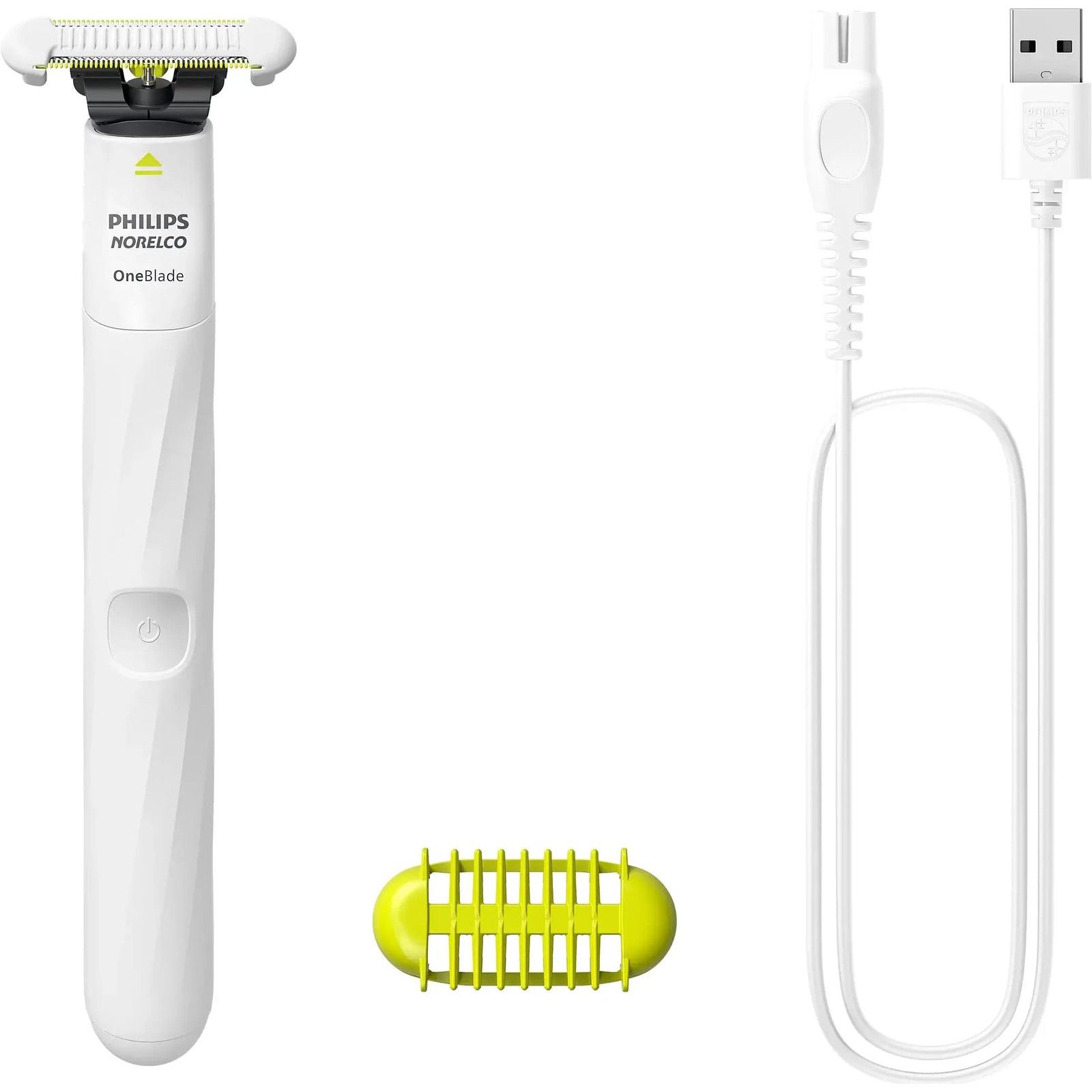 Триммер для тела Philips Norelco OneBlade Intimate QP1924/70
Триммер для тела Philips Norelco OneBlade Intimate QP1924/70