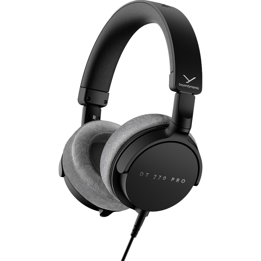 Наушники Beyerdynamic DT 270 Pro Black (531821)
Наушники Beyerdynamic DT 270 Pro Black (531821)