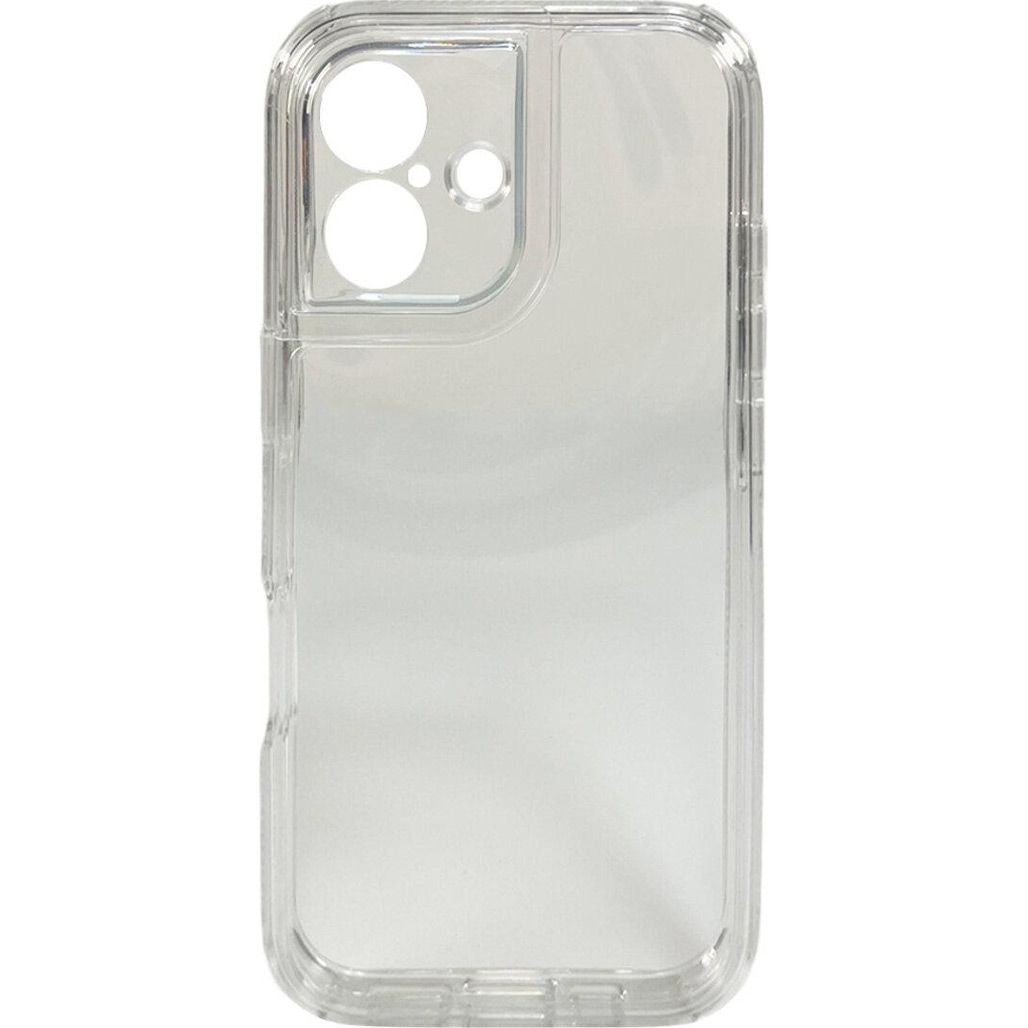 Чехол Space III Case для Apple iPhone 16 Transparent
Чехол Space III Case для Apple iPhone 16 Transparent