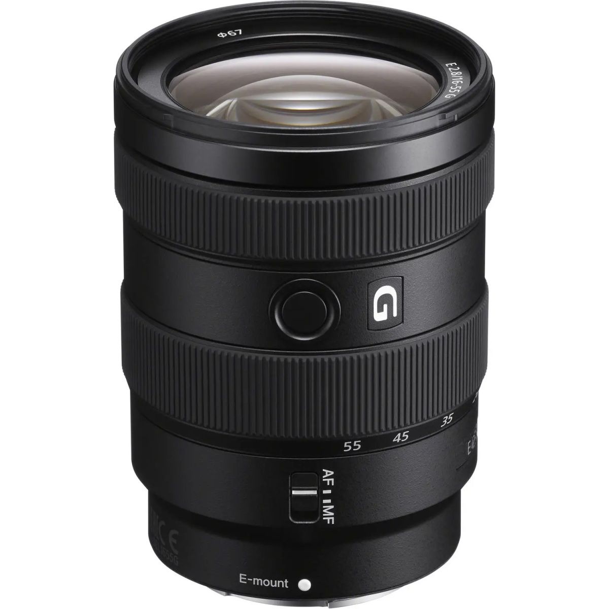 Объектив Sony E 16-55mm f/2.8 G (SEL1655G)
Объектив Sony E 16-55mm f/2.8 G (SEL1655G)
