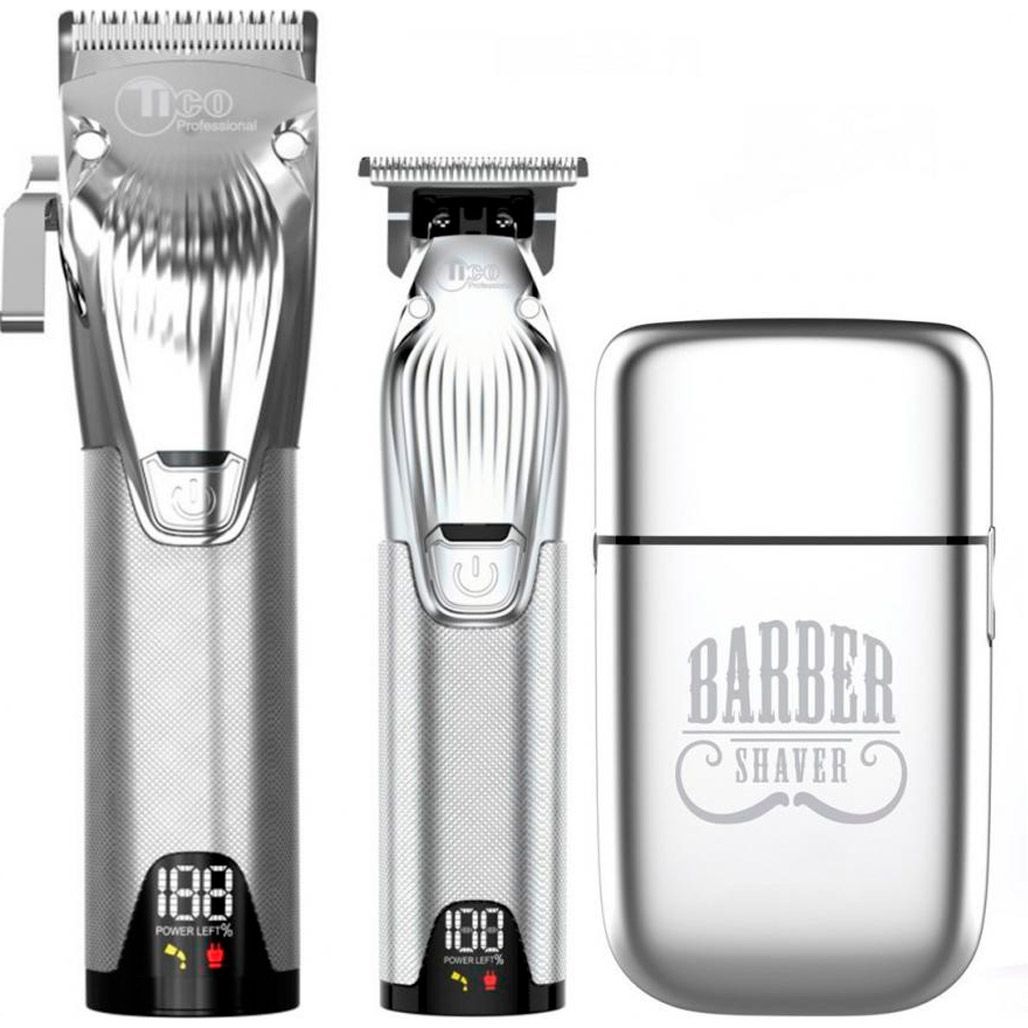 Набір для стрижки Tico Professional Tico Expert Silver Premium (100415-14-13SIL)
Набір для стрижки Tico Professional Tico Expert Silver Premium (100415-14-13SIL)