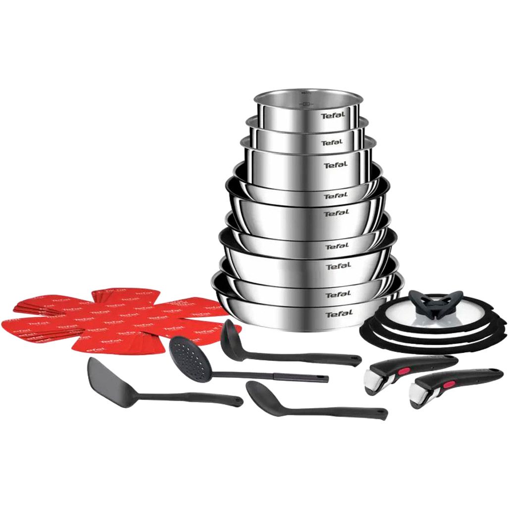 Набор кастрюль и сковородок Tefal Ingenio Emotion (L897SM74)
Набор кастрюль и сковородок Tefal Ingenio Emotion (L897SM74)