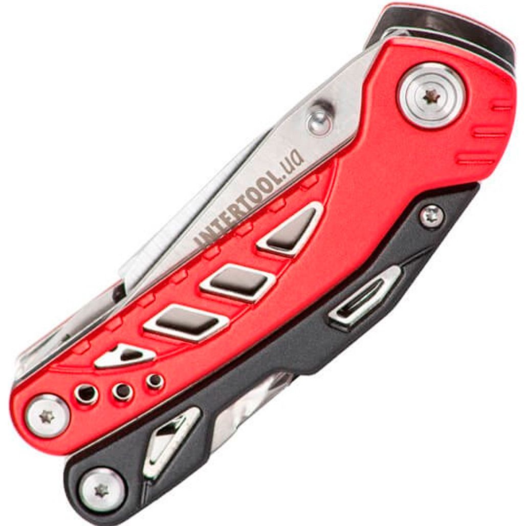 Мультитул Intertool HT-0542 11-в-1
Мультитул Intertool HT-0542 11-в-1