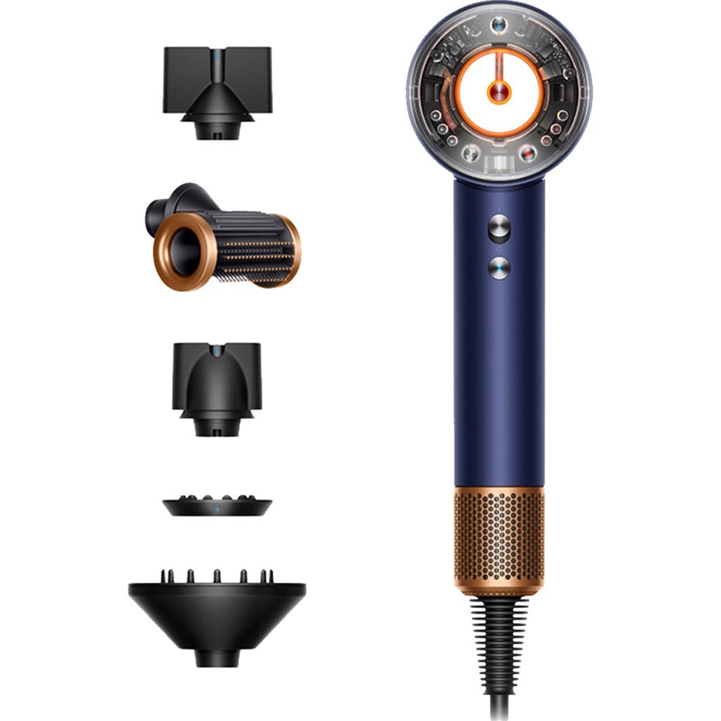 Фен Dyson Supersonic Nural Straight+Wavy Prussian Blue/Rich Copper (122612-01)
Фен Dyson Supersonic Nural Straight+Wavy Prussian Blue/Rich Copper (122612-01)