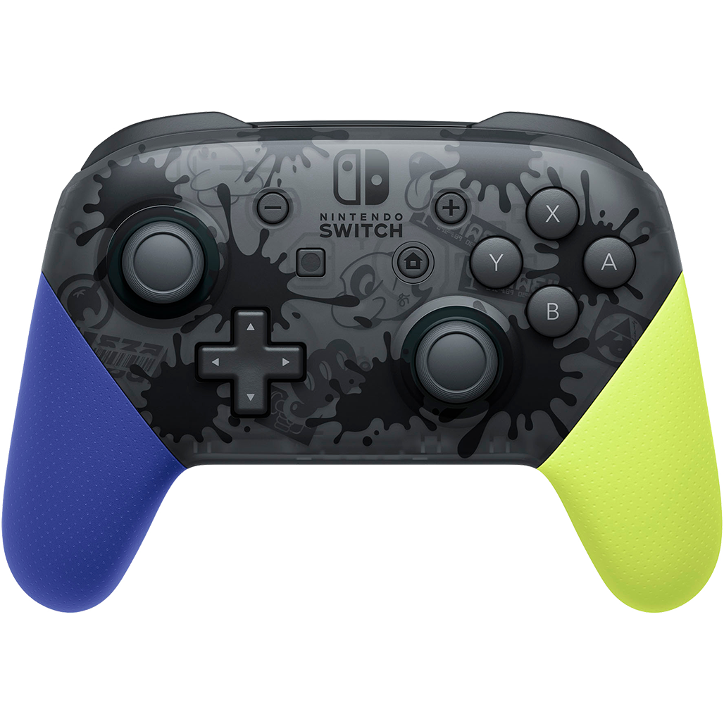 Геймпад Nintendo Switch Pro Controller Splatoon 3 Special Edition
Геймпад Nintendo Switch Pro Controller Splatoon 3 Special Edition