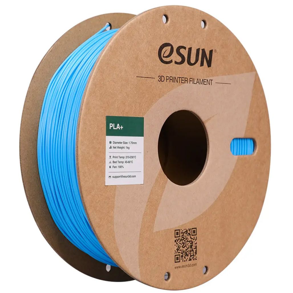 Филамент для 3D-принтеров eSUN PLA+ 1kg Space Blue (PLA+P175SU1)
Филамент для 3D-принтеров eSUN PLA+ 1kg Space Blue (PLA+P175SU1)