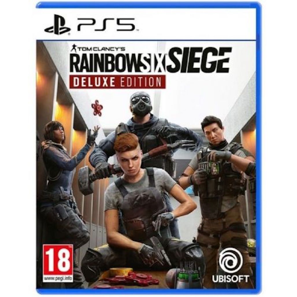 Гра Tom Clancy's Rainbow Six Siege Deluxe Edition для PS5 (RU) 
Гра Tom Clancy's Rainbow Six Siege Deluxe Edition для PS5 (RU)
