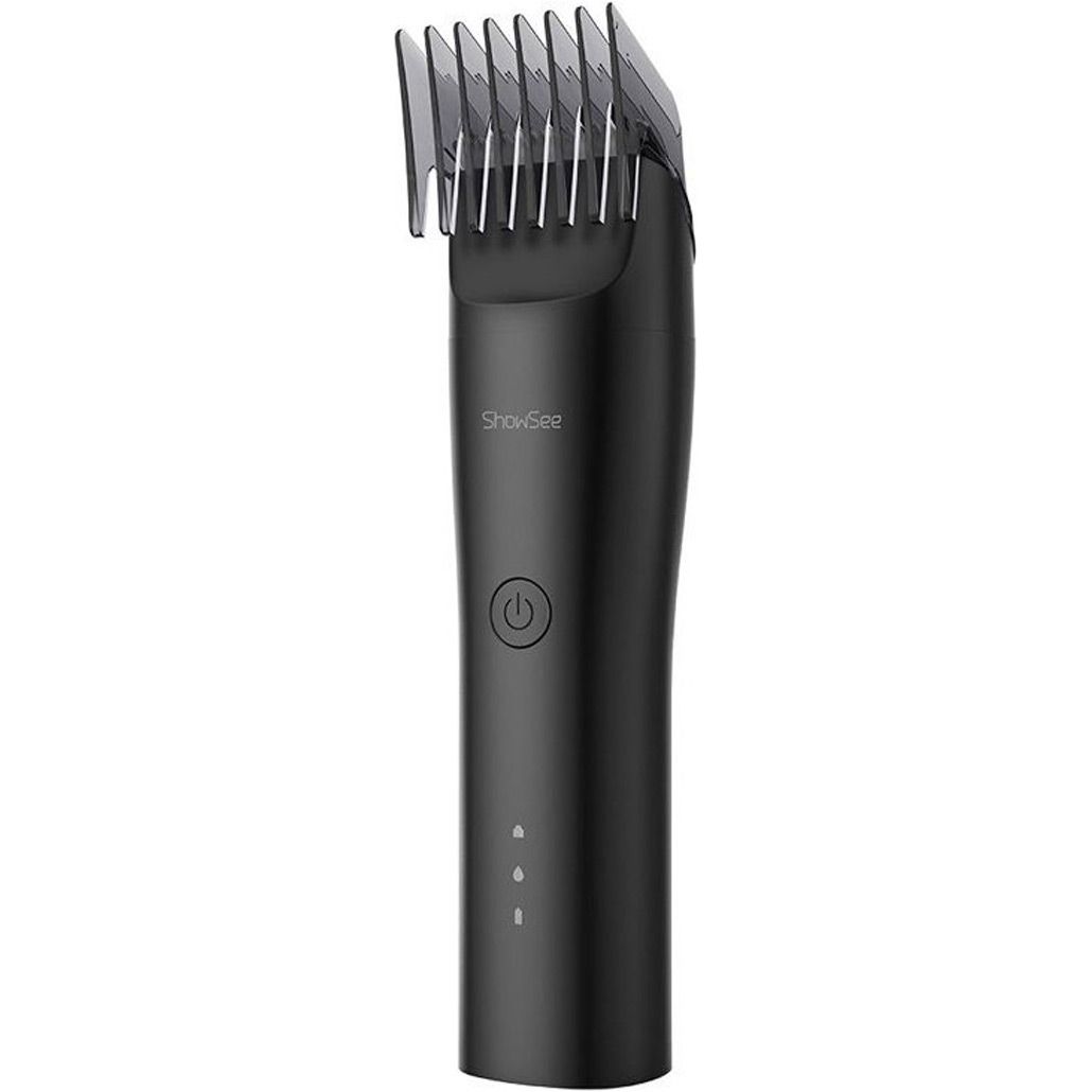 Машинка для стрижки ShowSee Electric Hair Clipper C4 Black
Машинка для стрижки ShowSee Electric Hair Clipper C4 Black
