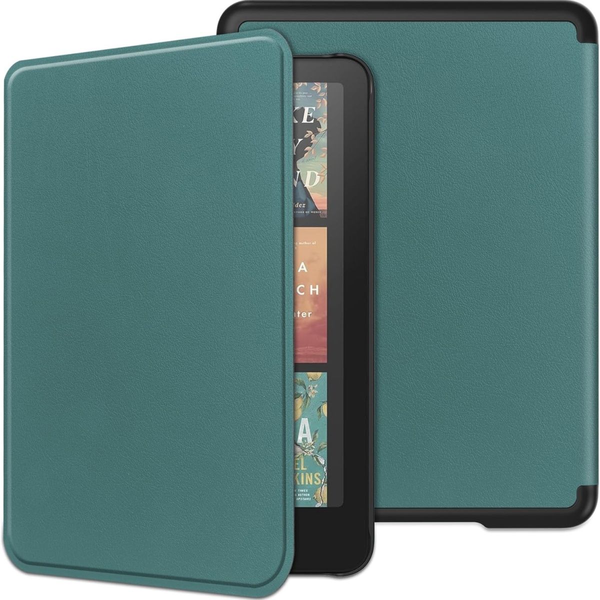Чехол-книжка ArmorStandart для Amazon Kindle Paperwhite 12th Gen 2024 / Kindle Colorsoft Dark Green (ARM81958)
Чехол-книжка ArmorStandart для Amazon Kindle Paperwhite 12th Gen 2024 / Kindle Colorsoft Dark Green (ARM81958)