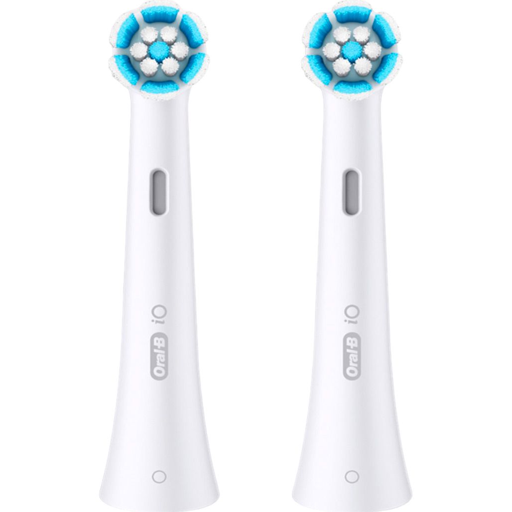 Насадка для зубной щетки Oral-B iO RB SW Gentle Care White 2шт
Насадка для зубной щетки Oral-B iO RB SW Gentle Care White 2шт