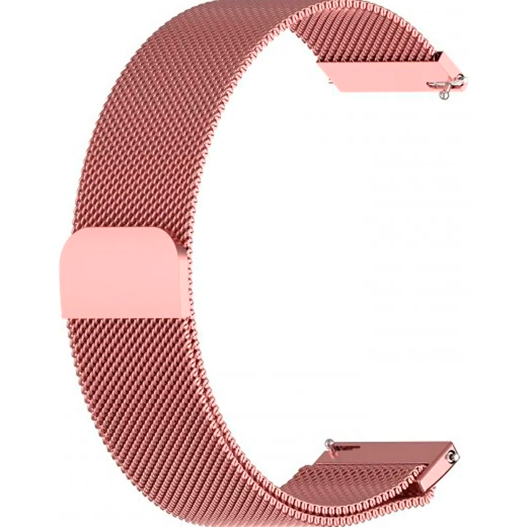Універсальний ремінець для смарт-годинників DK Metal Milanesse Loop Magnetic Band 22mm Rose Gold
Універсальний ремінець для смарт-годинників DK Metal Milanesse Loop Magnetic Band 22mm Rose Gold