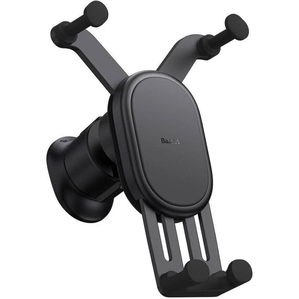 Автодержатель Baseus Stable Gravitational Car Mount Air Vent Version Black (SUWX020001)
Автодержатель Baseus Stable Gravitational Car Mount Air Vent Version Black (SUWX020001)