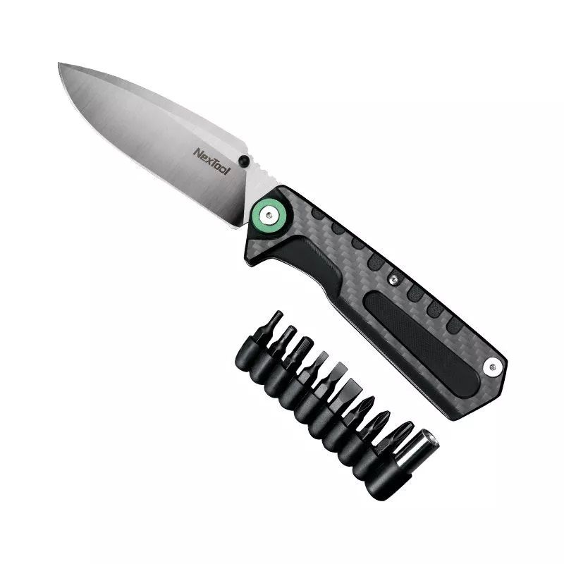 Мультитул NexTool Multi-function Knife Carbon (NE20021)
Мультитул NexTool Multi-function Knife Carbon (NE20021)