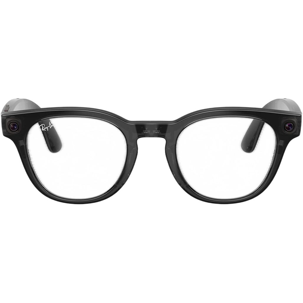 Смарт-очки Ray-Ban Meta Scriber Optics Gen 2 Shiny Transparent Black Frame/Demo Lens (RW7002 8526 49-22)
Смарт-очки Ray-Ban Meta Scriber Optics Gen 2 Shiny Transparent Black Frame/Demo Lens (RW7002 8526 49-22)