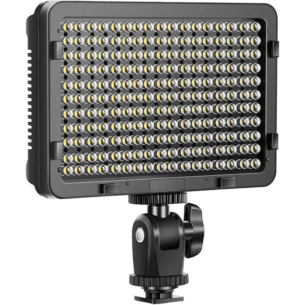 Накамерный свет Neewer PT-176S LED175 11W color 3200-5600K
Накамерный свет Neewer PT-176S LED175 11W color 3200-5600K