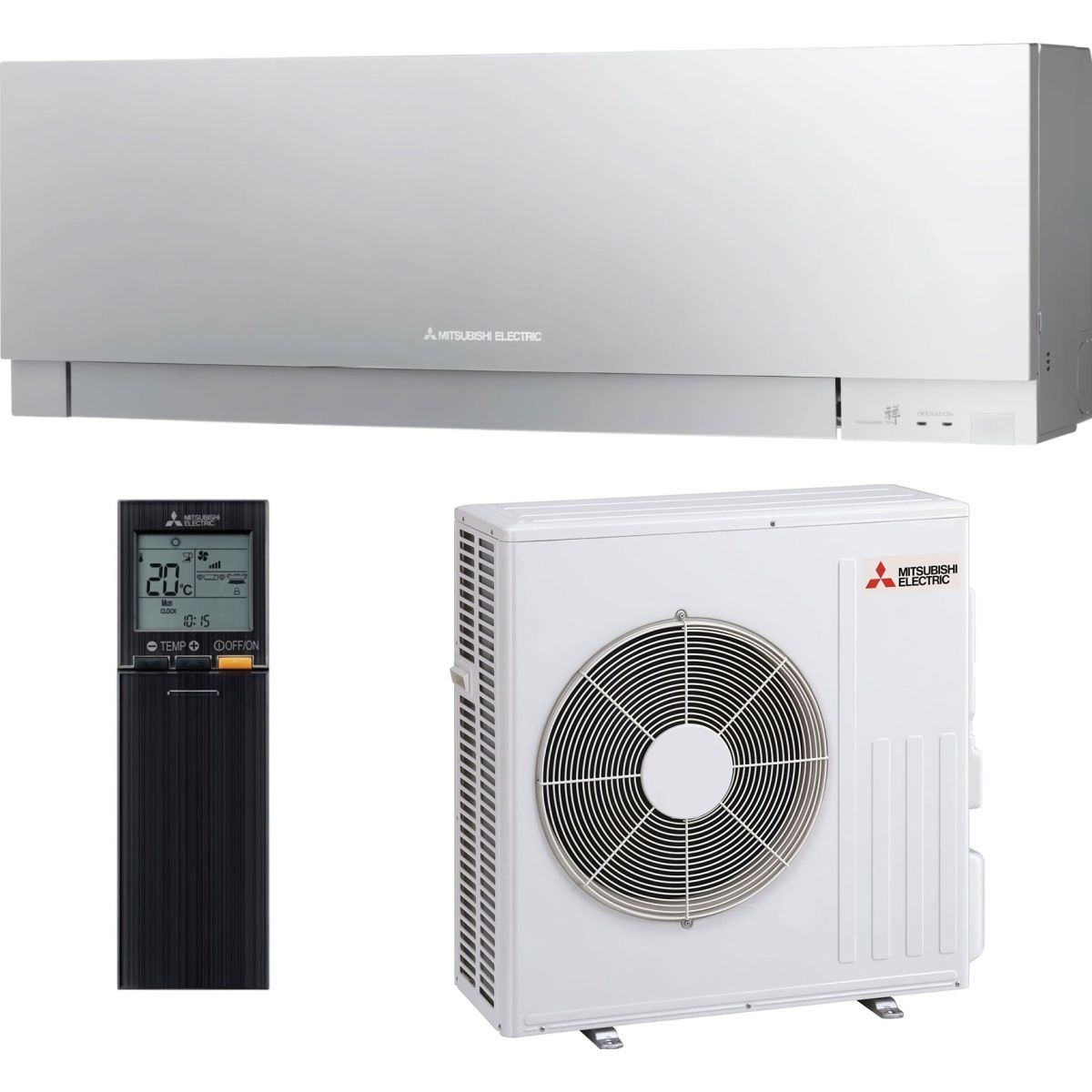 Сплит-система Mitsubishi Electric Design MSZ-EF50VGKS/MUZ-EF50VG Silver
Сплит-система Mitsubishi Electric Design MSZ-EF50VGKS/MUZ-EF50VG Silver
