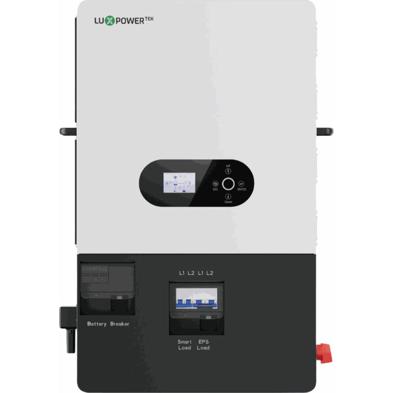 Гибридный солнечный инвертор LuxPower SNA-EU 12000 48V
Гибридный солнечный инвертор LuxPower SNA-EU 12000 48V
